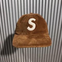 Supreme Velvet S Logo 6-Panel ベルベット Sロゴ茶 - メルカリ