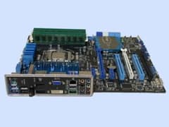 M9399 ASUS P8Z77-V PRO + i7-3770K + 16GB - メルカリ