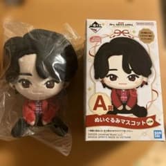 Mrs. GREEN APPLE ぬいぐるみマスコット A賞 大森 元貴さん - メルカリ