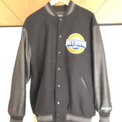 AGITO限定NITROWレザースタジャンXLナイトロウNITRO着用 - メルカリ