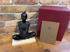 金工師 板保次作 銅製 「おすまし」 ブロンズ像 - メルカリ