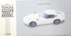 貴重 エブロ トヨタ2000GT 1/24 中古品 - メルカリ