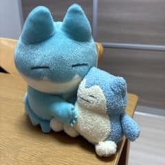 ポケモンLittle Daydream ゴンベとカビゴン ぬいぐるみ - メルカリ