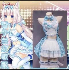 ❁ウィッグ付❁ ネコぱら バニラ コスプレ メイド - メルカリ