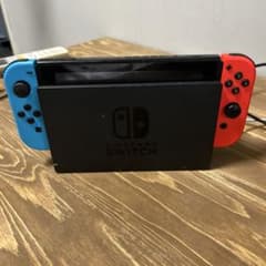 Nintendo Switch 青赤 本体 画面壊れ - メルカリ