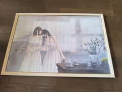 FLOWERS ジグソーパズル 木製フレーム付き Innocent Grey - メルカリ