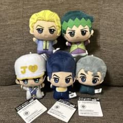 ジョジョの奇妙な冒険 ダイヤモンドは砕けない ちびぐるみ 全5種セット