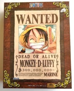 ワンピース ルフィ 懸賞金300,000,000ベリー - メルカリ