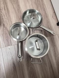 ZWILLING フライパンセット 18cm 21cm 22cm - メルカリ