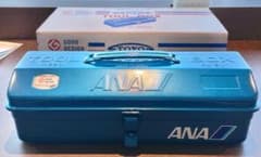 早い者勝ち】ANA ツールボックス オリジナル 工具箱 TOYO Y-350 - メルカリ