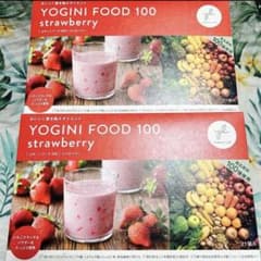 在庫限りお得な2点セット》ラバ ヨギーニフード 100 ストロベリー 42食