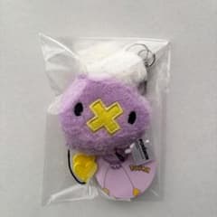 韓国限定 ポケモン フワンテ ぺたんこ ぬいぐるみ キーホルダー - メルカリ