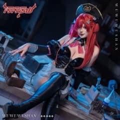 勝利の女神 NIKKE ニケ マスト メイド服 海賊メイド コスプレ衣装