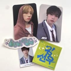 THE BOYZ ソヌ ドビJAPAN継続特典 トレカ 4点セット - メルカリ