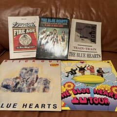 THE BLUE HEARTS ツアーパンフ 甲本ヒロト バンドスコアブック - メルカリ