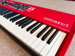 値下げ不可】Nord Piano 5 88鍵 ステージピアノ - メルカリ