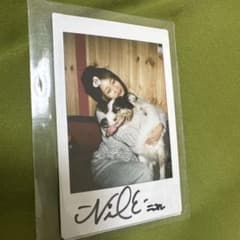 KARAニコル サイン入りポラロイド写真 - メルカリ