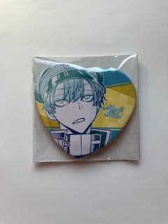 囲岬 桃源暗鬼 アニメイト 限定 ハート型 缶バッジ - メルカリ