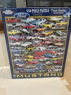 Ford Mustang 550ピースジグソーパズル - メルカリ