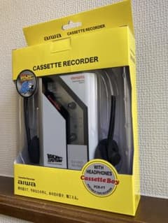 新品美品】バックトゥザフューチャー aiwa ヘッドフォン ラジカセ