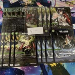 パンドラウォーズ 聖域の太母フィオナ 自然のデュエリスト 4枚 4セット