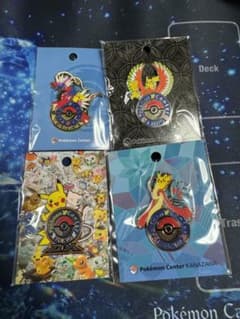 ロゴピンズ ポケモンセンター キョウト ピンバッジ 4種セット - メルカリ