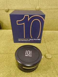 BRIGHTINSTAR 10mm F5.6 PRO m43マウント - メルカリ