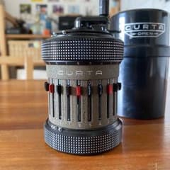 クルタ Type2 CURTA ケース付き 機械式計算機 - メルカリ