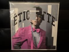 岡村靖幸 エチケット (Pink Jacket) レコード 超貴重盤 - メルカリ