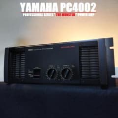 チューンUP・メンテ YAMAHA PC4002 / ヤマハ パワーアンプ - メルカリ