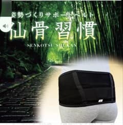 禅呼吸 zen呼吸 仙骨ベルト 椎名由紀 - メルカリ