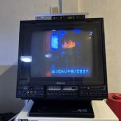 ナショナル ブラウン管テレビ th15-m15tvr - メルカリ