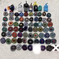 メタルファイトベイブレード 67個 まとめ売り 引退品 バラ売り可能 即