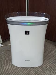 F1924【SHARP】2020年製 空気清浄機 FU-L50-W - メルカリ