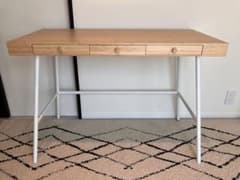 IKEA LILLÅSEN イケア リルオーセン デスク - メルカリ