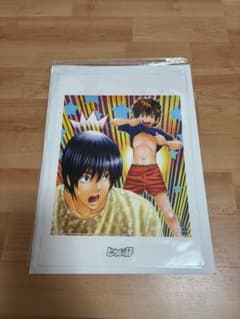 ヒカルの碁 スペシャルイラスト 伊角慎一郎 楽平 ジャンプフェスタ