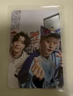 SUPER JUNIOR D&E you&me ドンヘ ウニョク トレカ - メルカリ