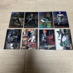 仮面ライダーBLACK・真・ZO トレーディングカード レア14枚ノーマル90