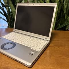 低稼働2630h・指紋認証】レッツノートCF-SZ6 /i3 /8G/256G - メルカリ