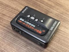 整備済 SONY WALKMAN 最高級モデル カセットプレーヤー WM-DD9 - メルカリ