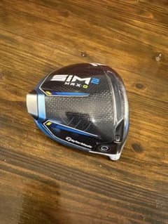 SIM2 MAX-D 10.5ドライバー ヘッド ウエイトおまけ - メルカリ