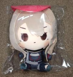 NIKKE ニケ もちどる ぬいぐるみ Loppi 紅蓮 ブラックシャドウ - メルカリ