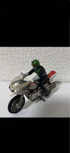 激レア 仮面ライダー 初期 ミニミニサイクロン号 超合金 ポピニカ 当時