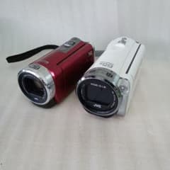 JVC ビデオカメラ 本体 2台 動作未確認 未清掃 - メルカリ