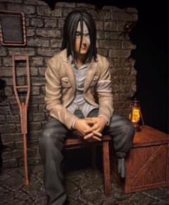 進撃の巨人 エレン・イェーガー 1/6ガレージキット ガレキ スタチュー