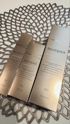 新品 クオリア ベルクアージュ 3点セット - メルカリ