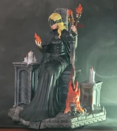 ダークソウル3☆火防女☆ガレージキット塗装済み完成品 - メルカリ