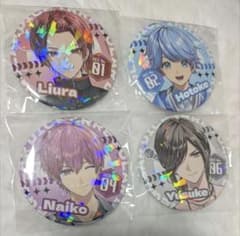 いれいす りうら ほとけ いむくん ないこ 悠佑 あにき V体 缶バッジ