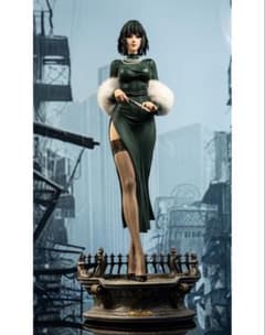 ワンパンマン 地獄のフブキ ガレージキット ガレキ スタチュー①