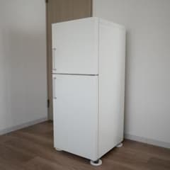 家電リサイクル券付き【中古】無印良品 冷蔵庫 M-R14C 137L - メルカリ